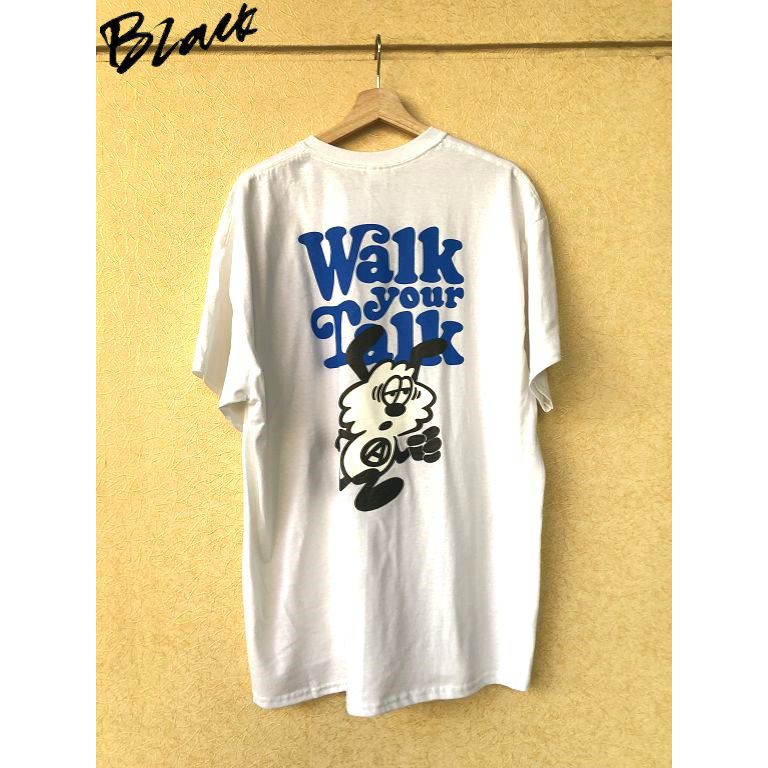 verdy walk your talk Tシャツ