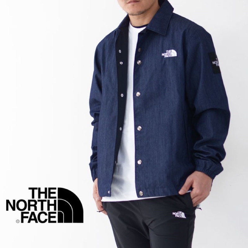 np12042 Goretex THE NORTH FACE Denim Coach Jacket 丹寧教練外套防水