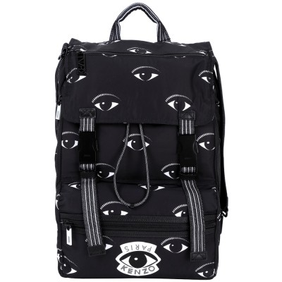 Kenzo outlet eye backpack