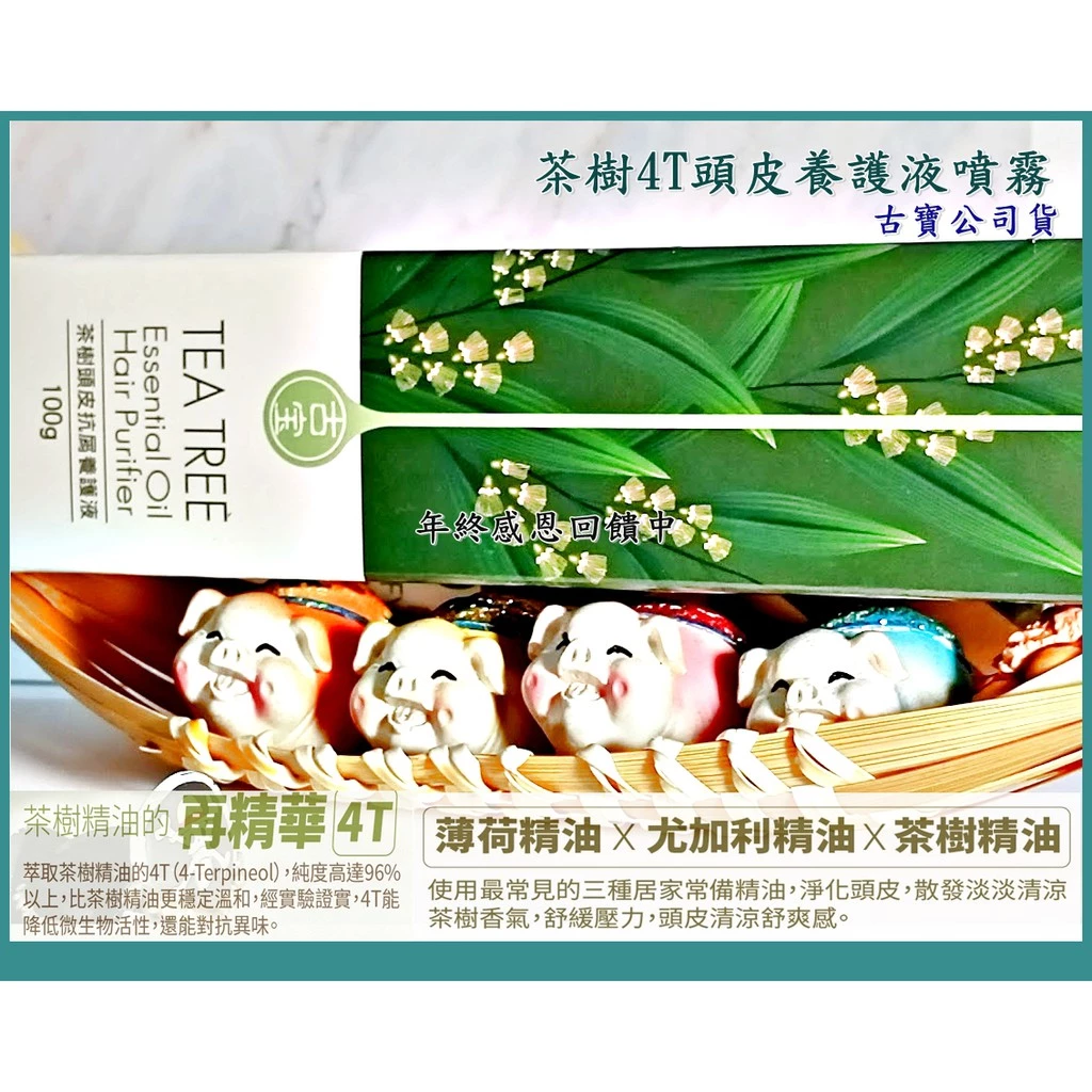 【油頭救星 x 瞬效涼感】古寶無患子 茶樹頭皮抗屑養護液：開架 CP 值之王，還你蓬鬆乾爽的呼吸感頭皮