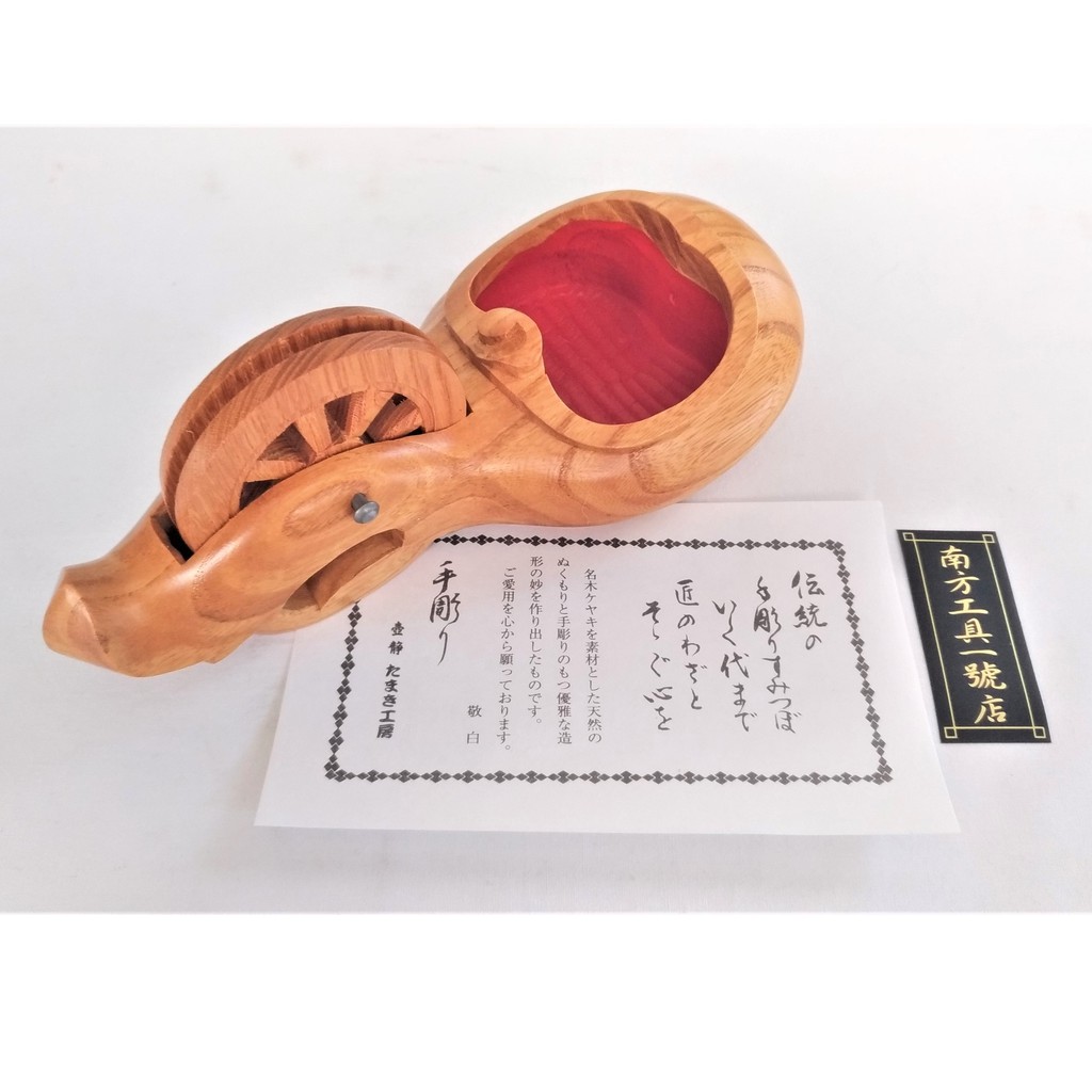 台南南方】日本製新若葉傳統墨壺墨斗木頭製木工工具畫線標記| 蝦皮購物