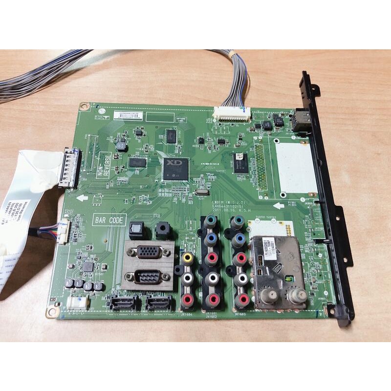 Motherboard TV LG 47LV3500 42LV3400 AUO EAX64272802 0 EBT61718146