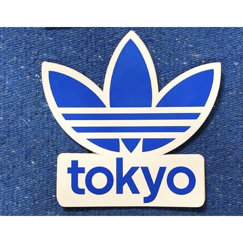 Adidas tokyo sticker shop