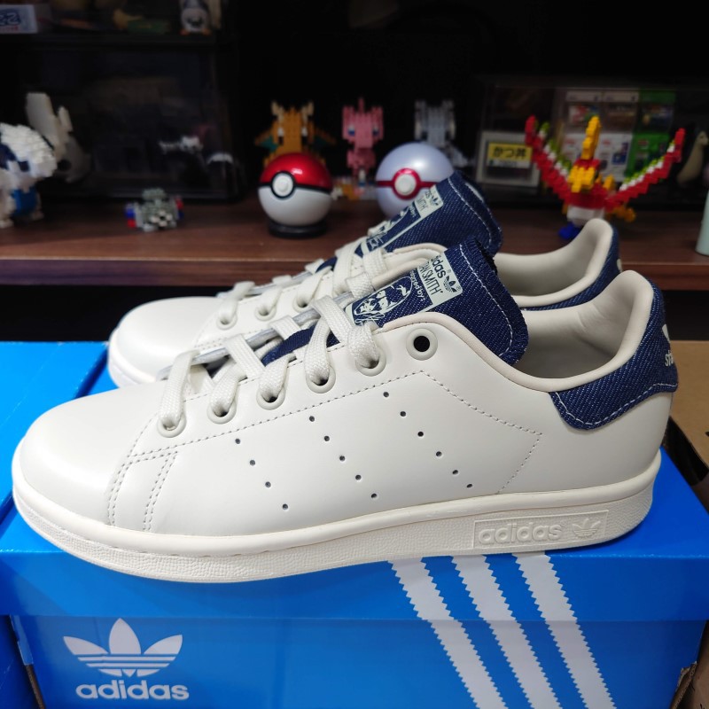 Adidas denim stan outlet smith