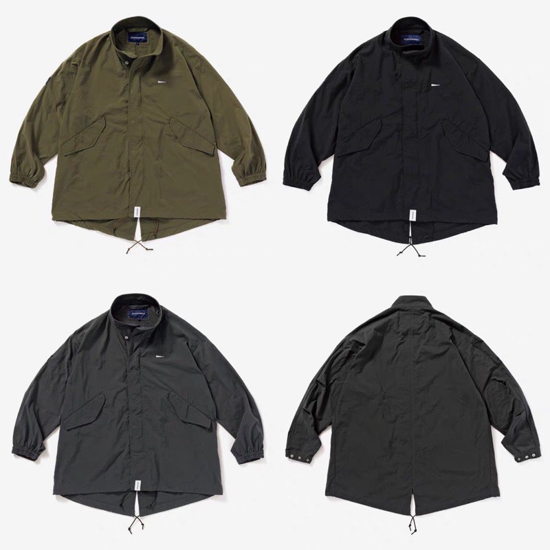 DESCENDANT 19AW CRICKET WEATHER JACKET / D-51M 長版外套風衣| 蝦皮購物