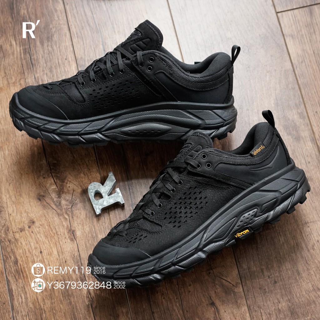 R'代購Hoka One One Tor Ultra Low WP JP 黑防水HO1105689BLK | 蝦皮購物