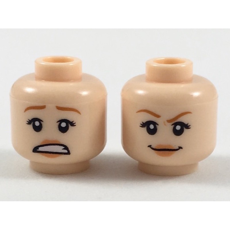 樂高 LEGO 頭 臉 表情 Claire Dearing（75929 75935 75940 3626cpb2128） | 蝦皮購物