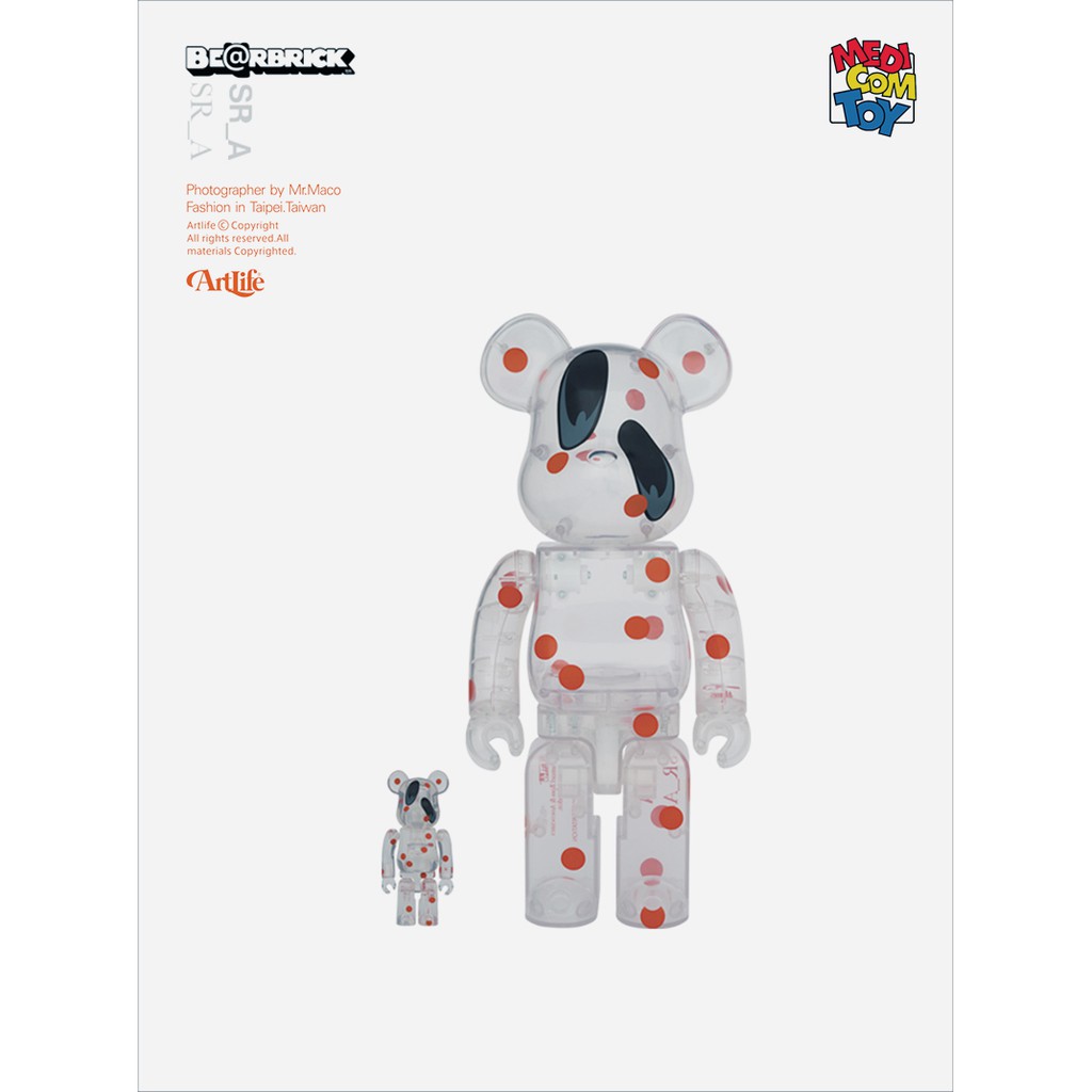 BE@RBRICK SR_A 100％ & 400％（A-COLD-WALL）