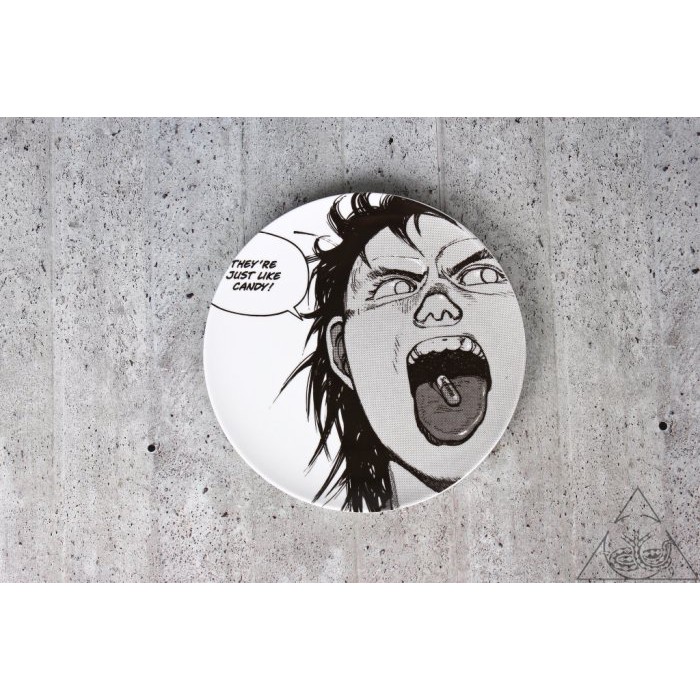 【新品】Supreme akira pill ceramic plate2pcs Supreme AKIRA Pill Ceramic Plate (FW17) - $68
