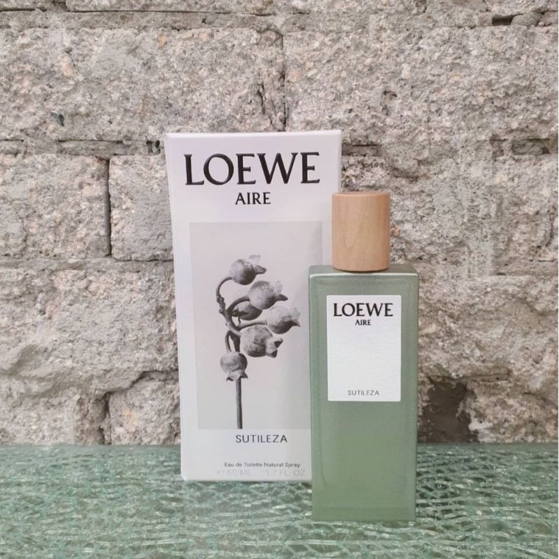 LOEWE AIRE SUTILEZA 馬德里奇蹟天光女性淡香水分裝噴瓶2ml 試香紙