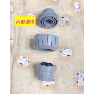 台展 塑膠 由任 套管由令接頭 由令 塑膠管專用 活接頭 1/2”、3/4”、1”、1-1/2”、2” | 蝦皮購物