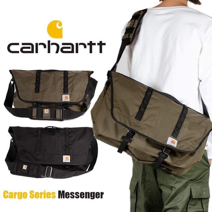 Carhartt Cargo Series Messenger Bag Tarmac CB0370