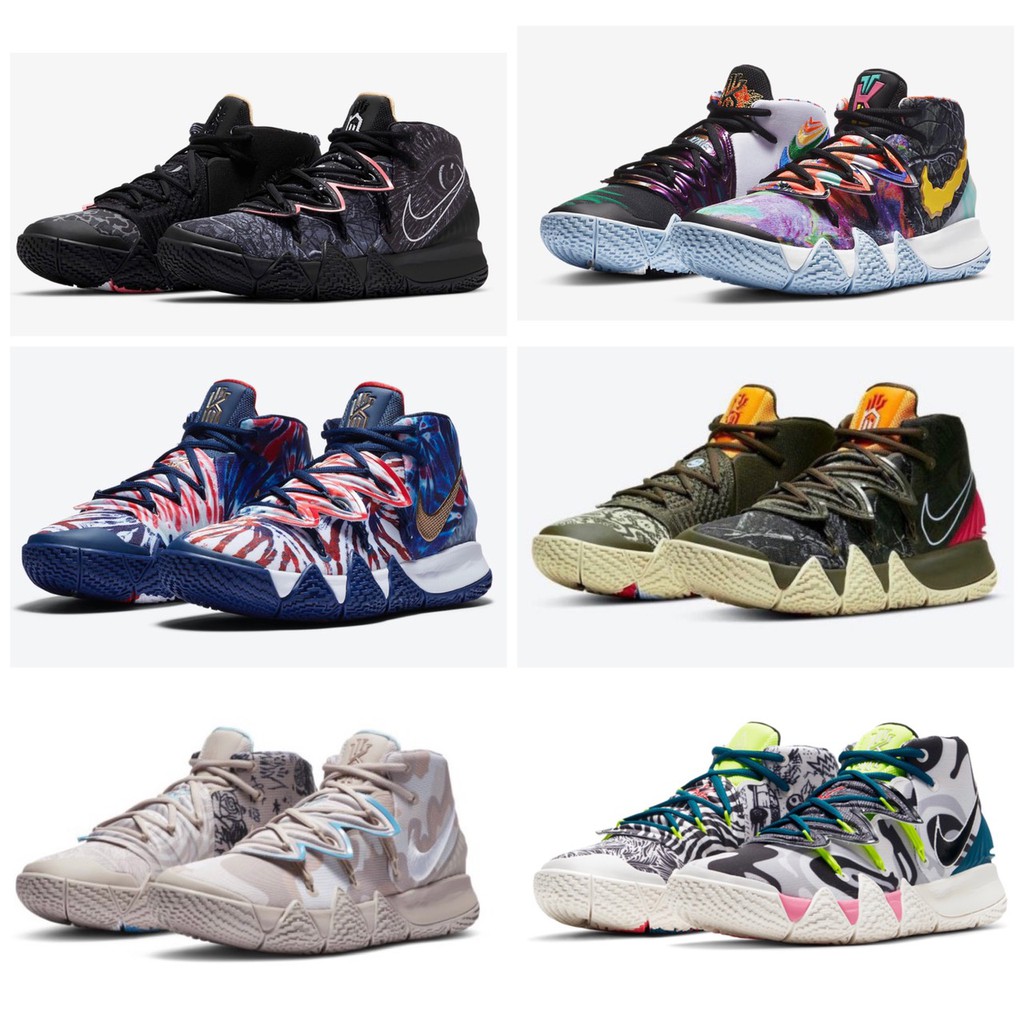 柯拔Nike Kyrie S2 Hybrid 男女鞋籃球鞋KI6 CT1971-900 What The