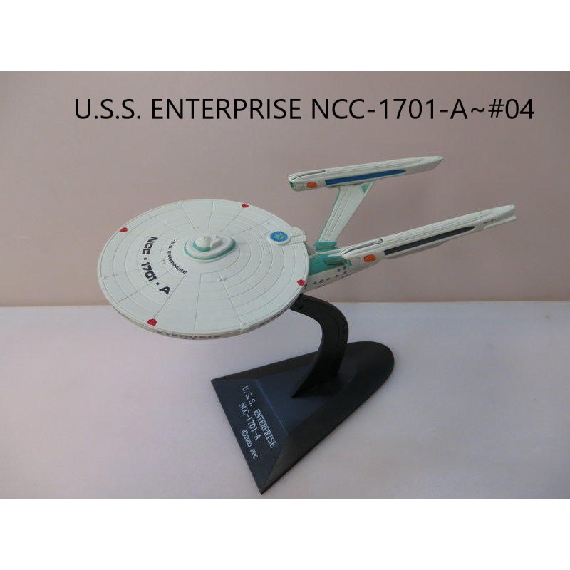 プラモデル スタートレック NCC1701 USSエンタープライズ ポーラライツ