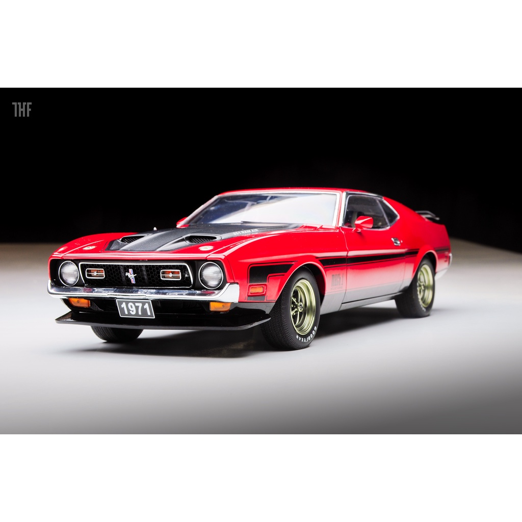 Ford Mustang Mach 1 1971 1/18 AUTOart | 蝦皮購物