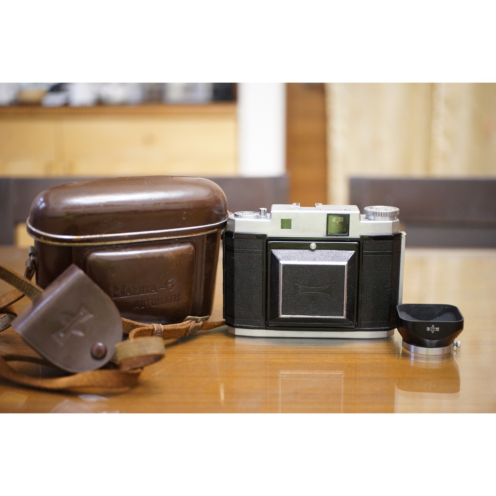稀有超美品 Mamiya-6 RF連動測距疊影對焦 120中片幅 6x6經典蛇腹機+遮光罩+皮套 | 蝦皮購物
