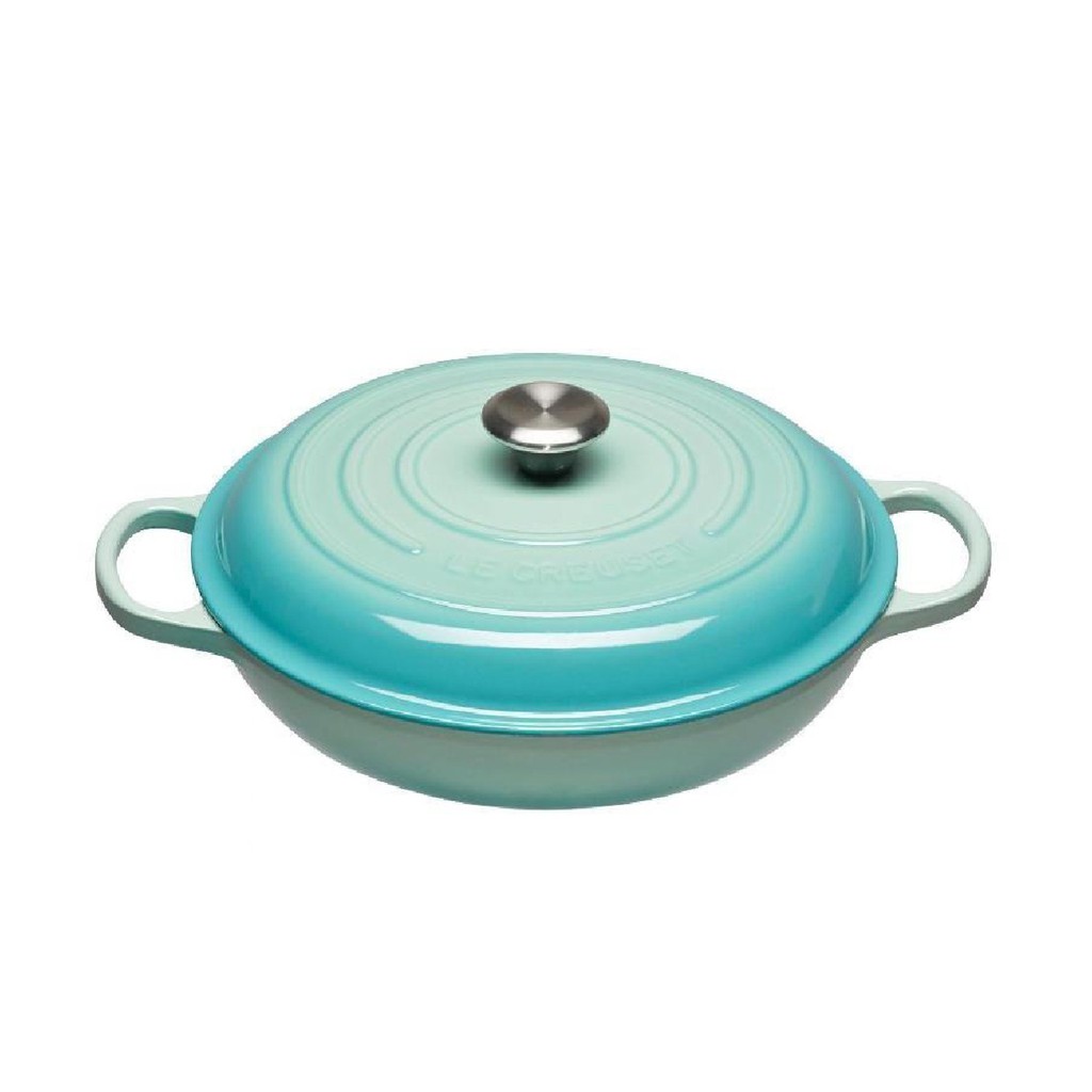 LECREUSET ヴィンテージ浅鍋30センチ