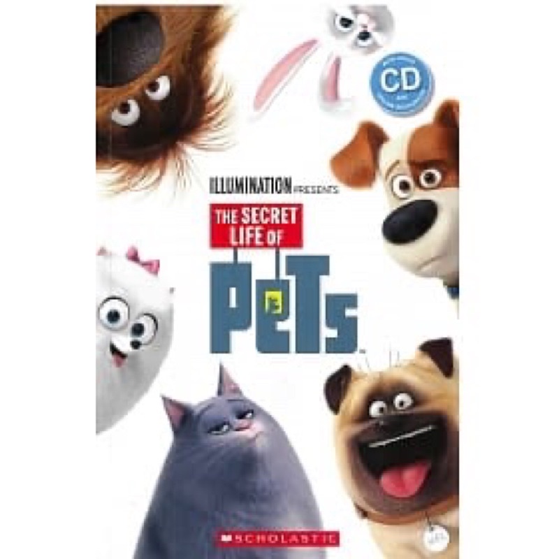 羊耳朵書店*爆米花讀本/Scholastic Popcorn Readers Level 1: The Secret Life of Pets ...