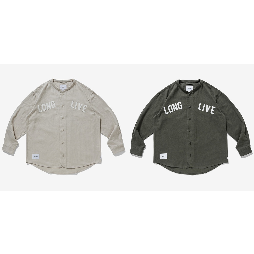 AllenTAPS】WTAPS 21AW LEAGUE / LS COTTON. FLANNEL 襯衫| 蝦皮購物