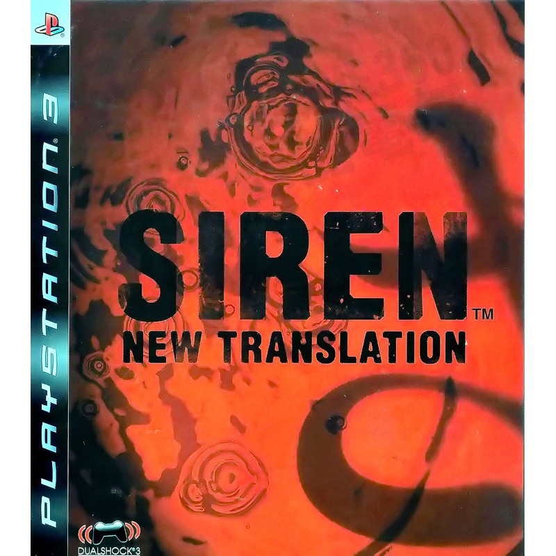 二手遊戲】PS3 死魂曲SIREN 新譯SIREN: NEW TRANSLATION 日文版【台中