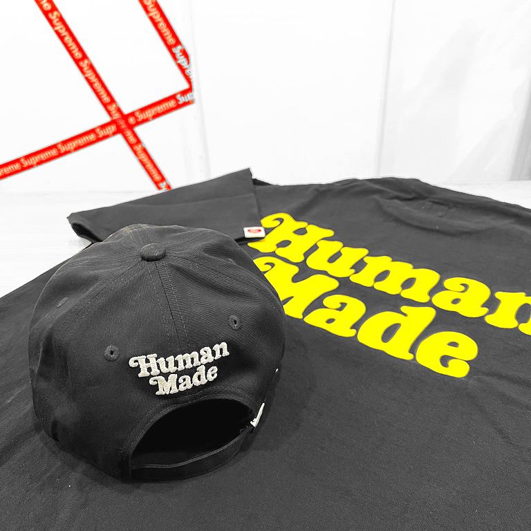 帽子 HUMAN MADE VERDY VICK CAP BLACK 휴먼 메이드 x 베르디 빅 6-패널 캡 블랙 | Human Made | KREAM