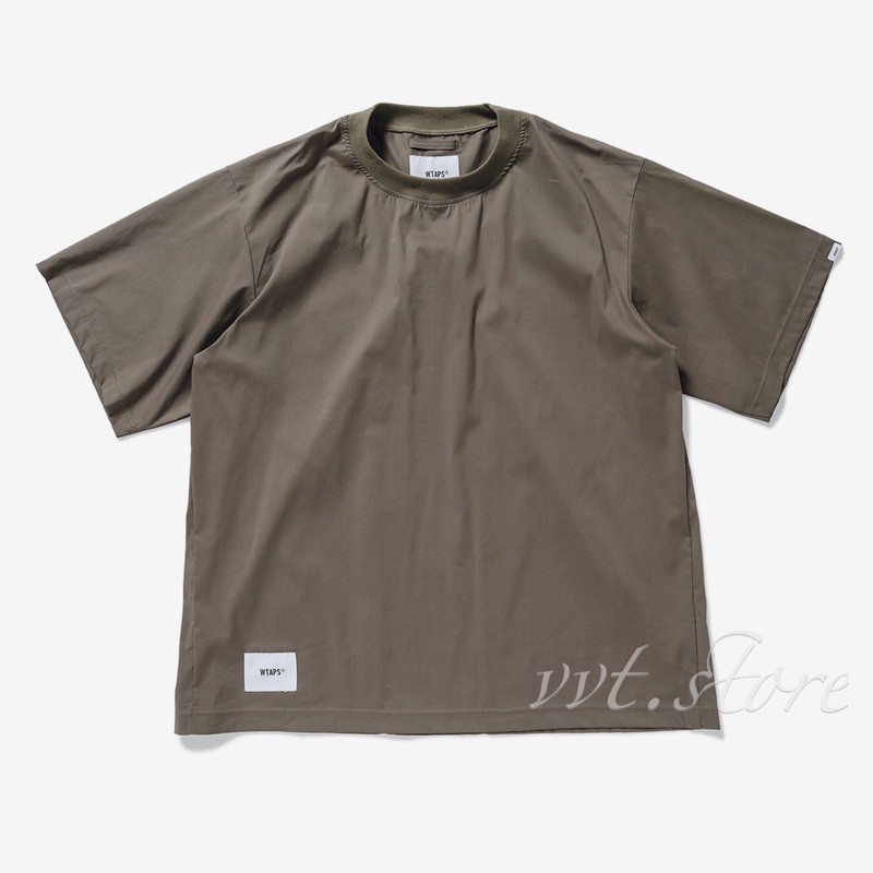 WTAPS 21SS PEEP / SS / NYCO. BROADCLOTH 短袖T恤套衫| 蝦皮購物