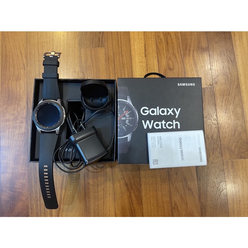 ☆美品☆SAMSUNG GALAXYwatch SM-R800 46mm-