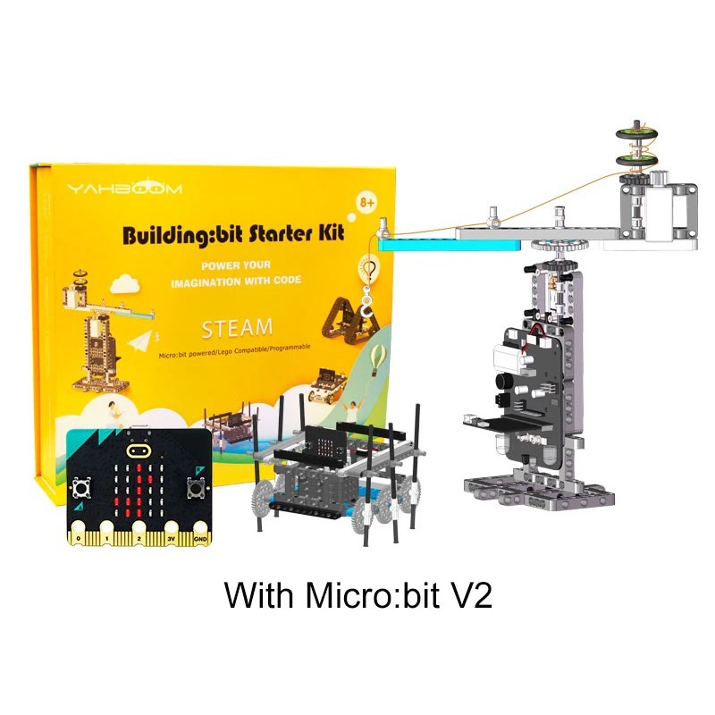 Building kit 套件 含 micro bit V2主板 | 蝦皮購物