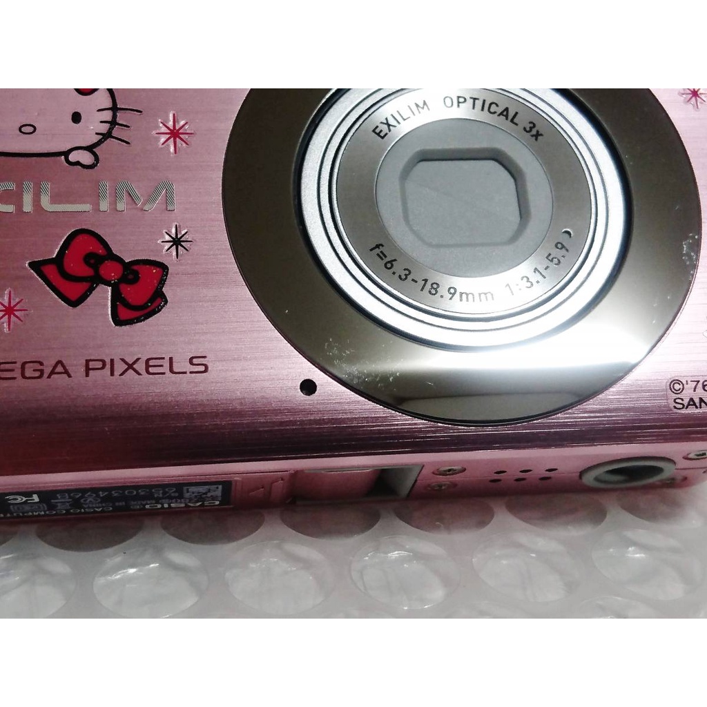CASIO 卡西歐EXILIM EX-Z80 HELLO KITTY Camera 相機日本限定| 蝦皮購物