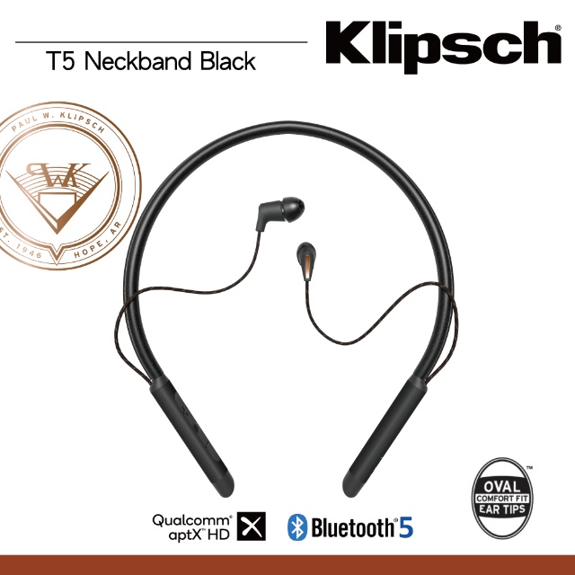 Klipsch t5 online neckband