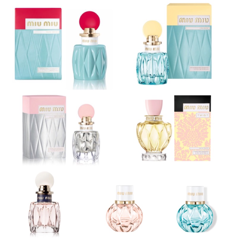 《絕對正品》MiuMiu香水 繆思女神/粉色嬉遊/游轉幻境 ！正貨100ml/50ml/行動香水20ml