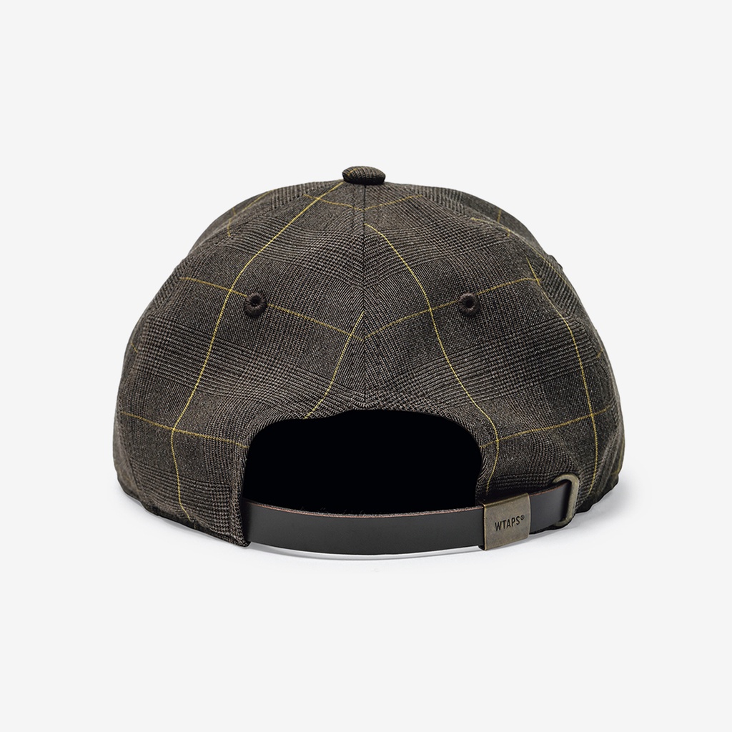 WTAPS T-6L 01 Twill Cap Black | END. (AR)