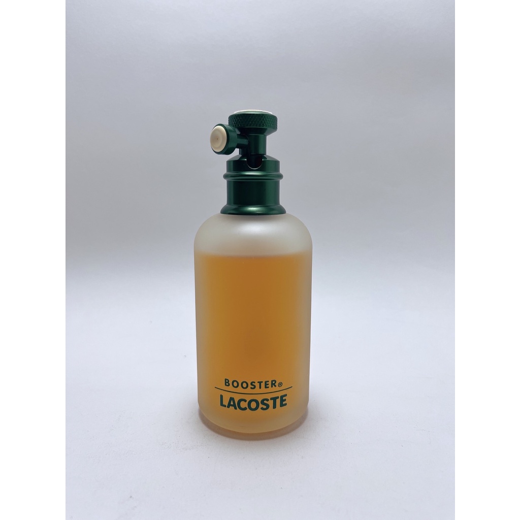 Lacoste Booster 煽動者淡香水男性淡香水125ml / 30ml 柑橘香型