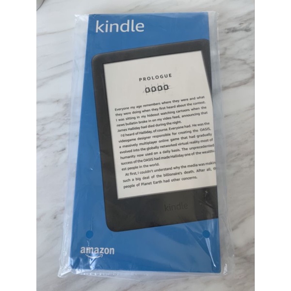 Amazon Kindle 亞馬遜電子書閱讀器6英寸4GB wifi附皮套及充電頭全新品