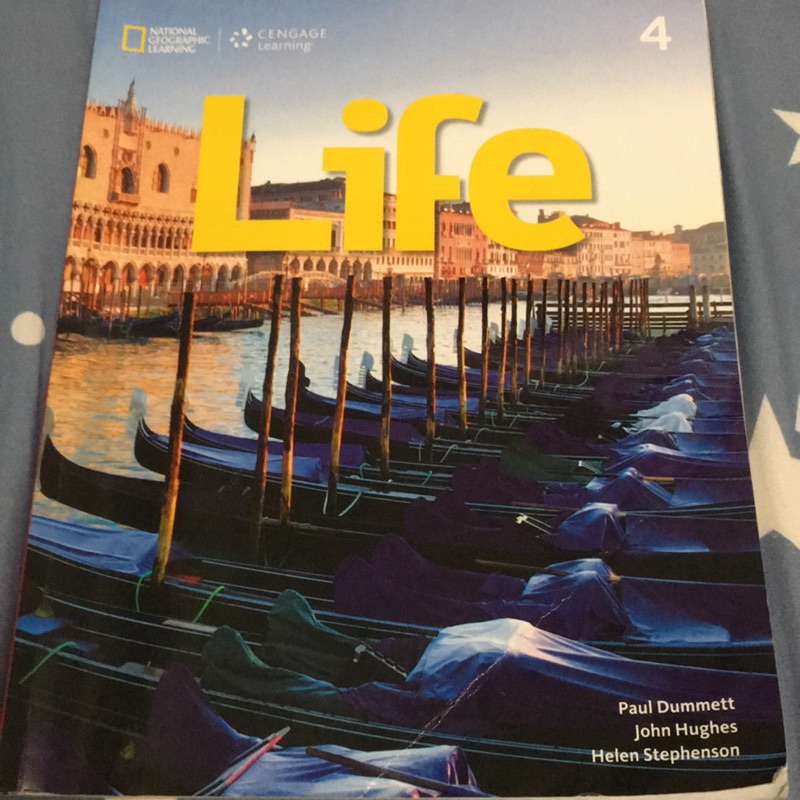 Life 英文書 淡大課本 | 蝦皮購物