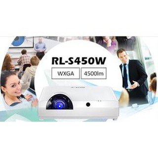 ROLY RL-S450W WXGA 4500ANSI 雷射短焦液晶投影機 原廠公司貨 3年全保固 | 蝦皮購物