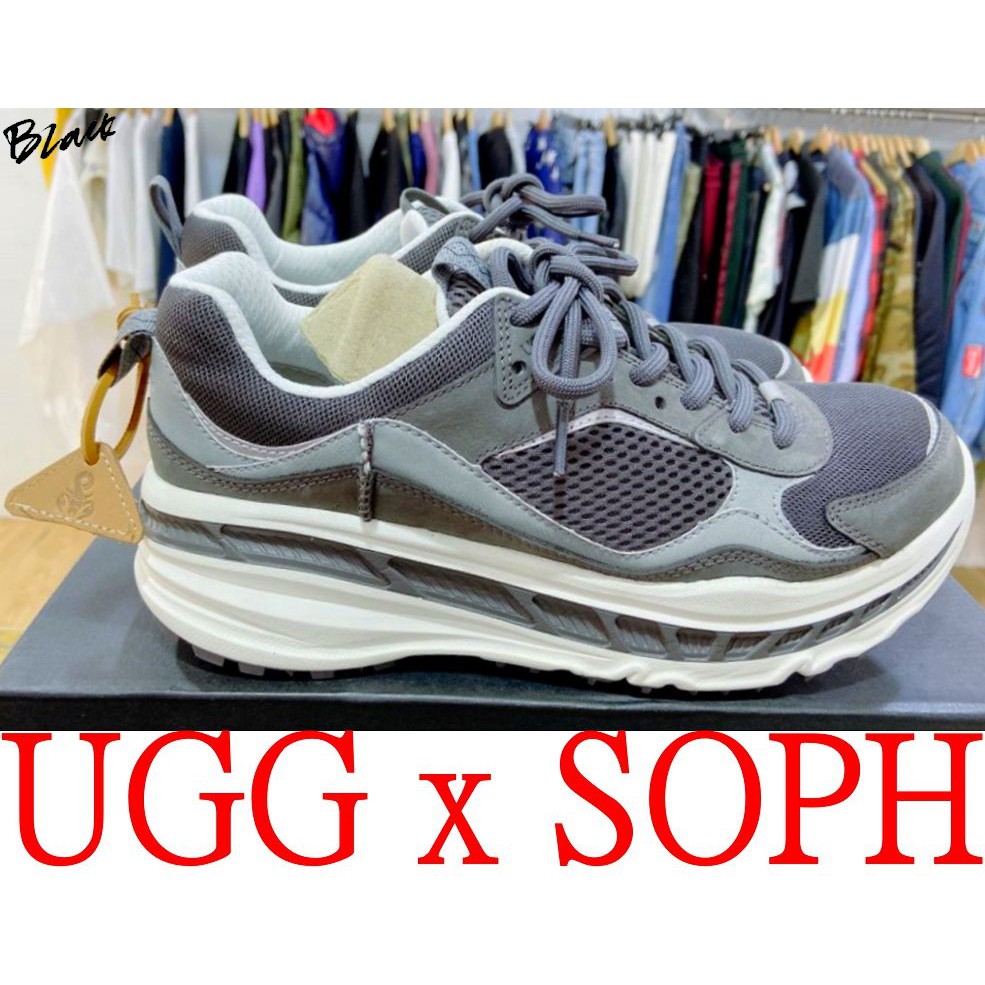 BLACK極新SOPHNET. × UGG CA805老爹鞋LOW慢跑鞋LACE球鞋SOPH