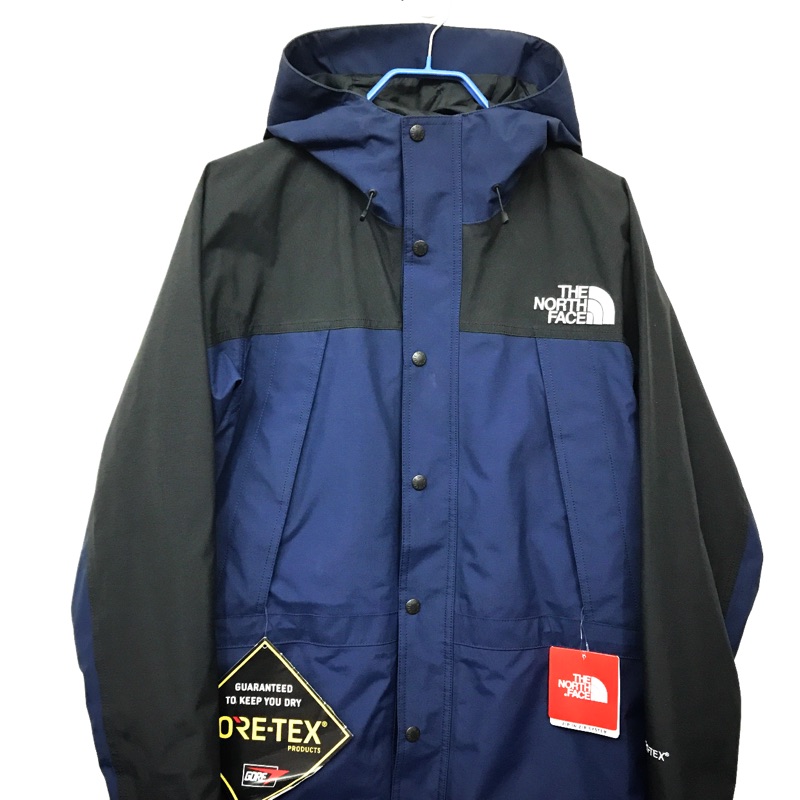 極新美品The North Face TNF mountain light jacket NP11834 深藍M 號