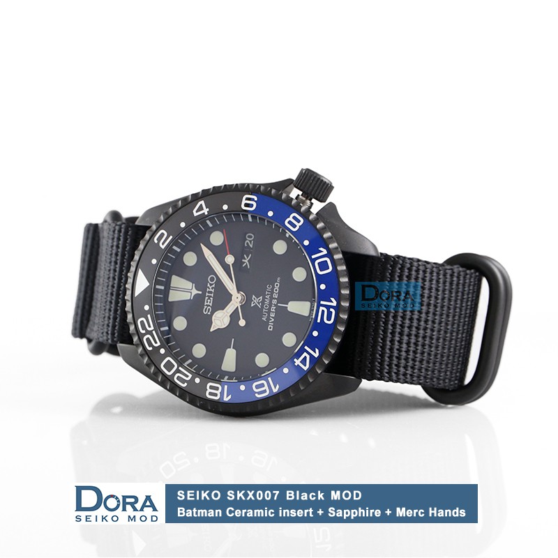 Dora Watch MOD] SKX007 新五號全客製化改裝賣場非SRPD79K1 SRPD76