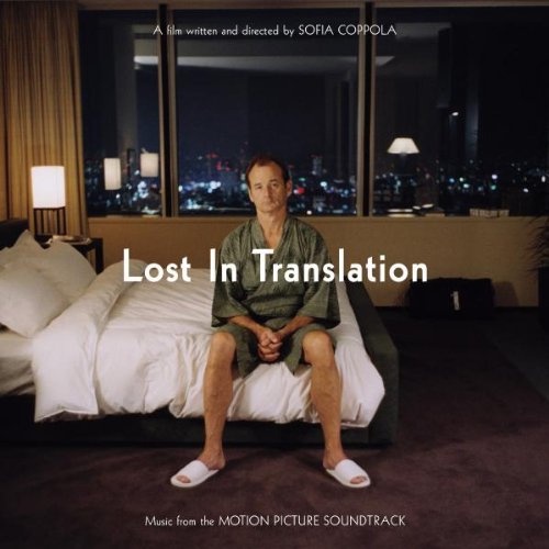 愛情不用翻譯Lost in Translation (2003) 電影原聲帶原裝海報迷失東京