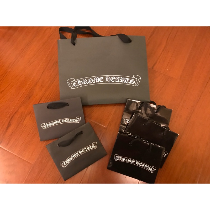 Chrome Hearts 克羅心精品紙袋| 蝦皮購物