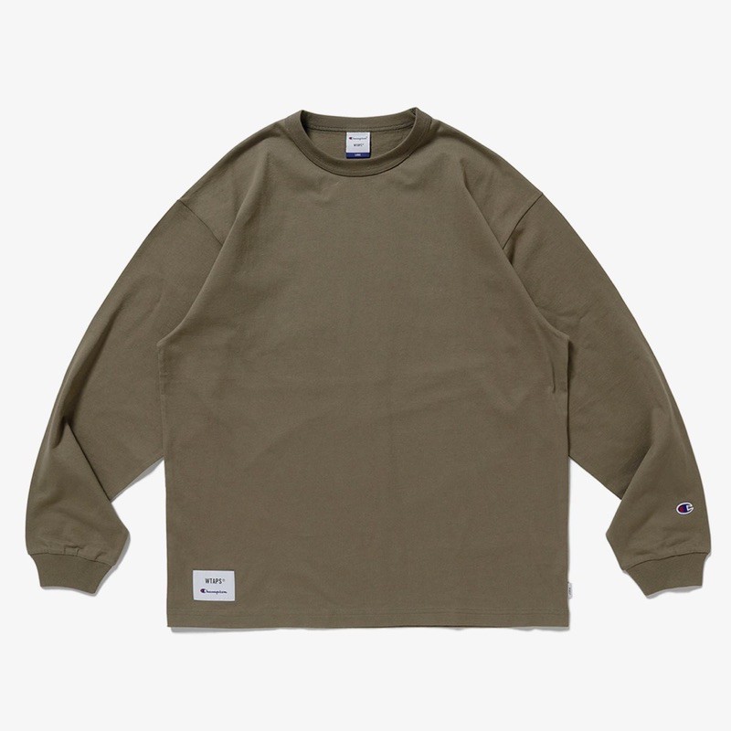 美品状態の良いままになりますwtaps champion L/S ACADEMY  Sサイズ　ロンTee