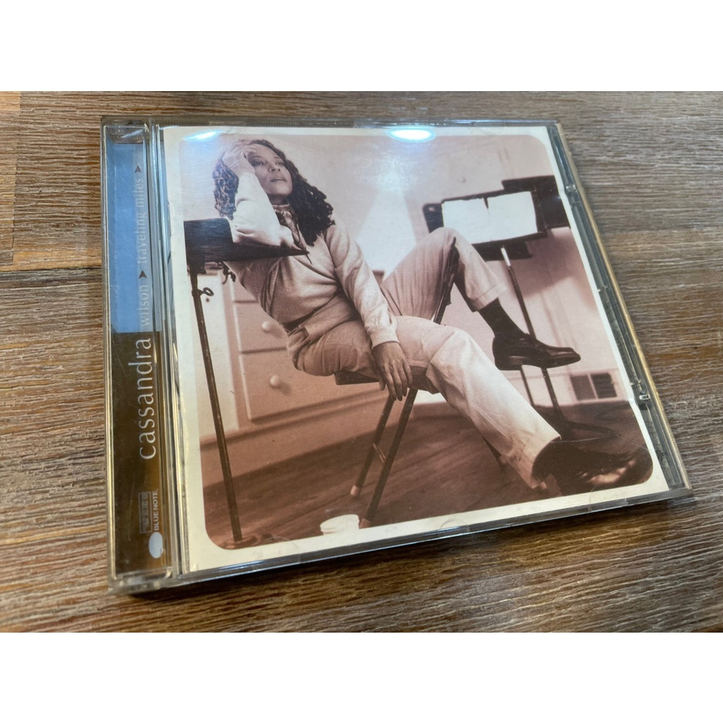 8成新ㄍCASSANDRA WILSON TRAVELING MILES 二手CD | 蝦皮購物