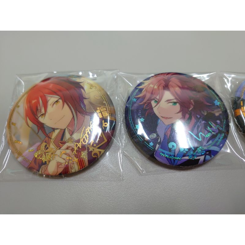 あんスタ中国缶バッチ】2021年製 あんスタ 伏見弓弦 中国限定 星之所