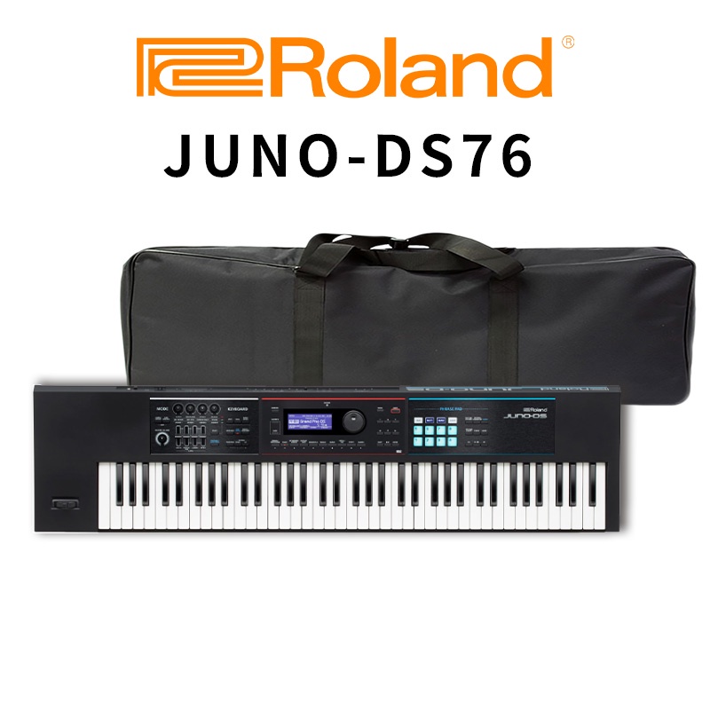 Roland JUNO-DS76 高階76鍵合成器(JUNO DS 76)【金聲樂器】 | 蝦皮購物