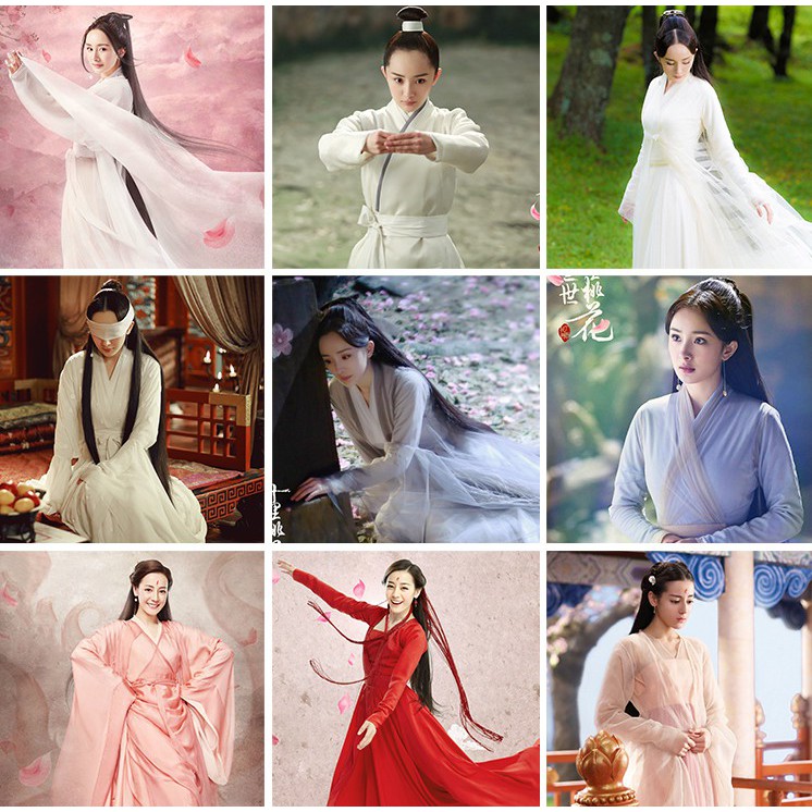 cos9231高品質 実物撮影 夢幻の桃花～三生三世枕上書～ 白鳳九