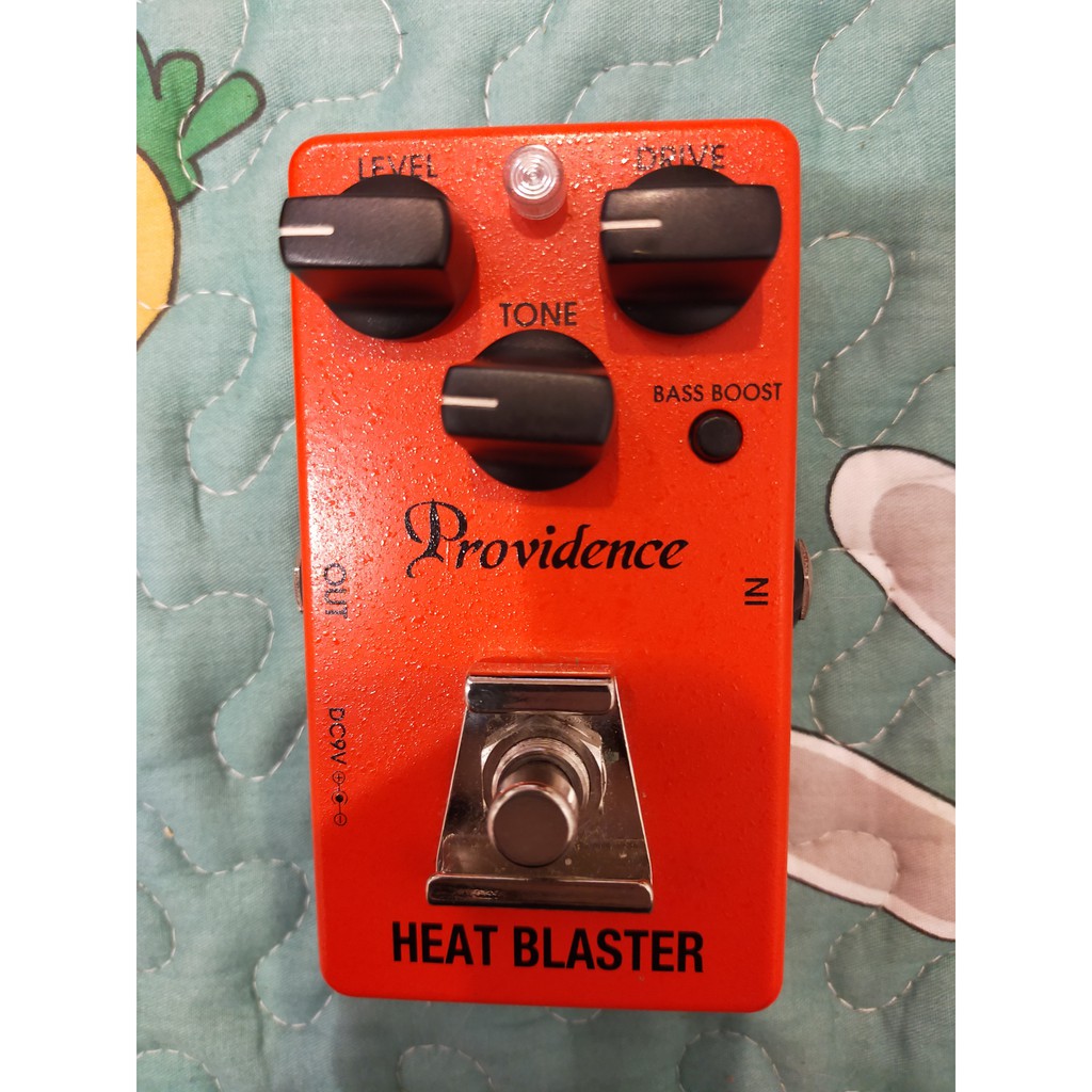 Providence Heat Blaster HBL-3 破音單顆效果器| 蝦皮購物