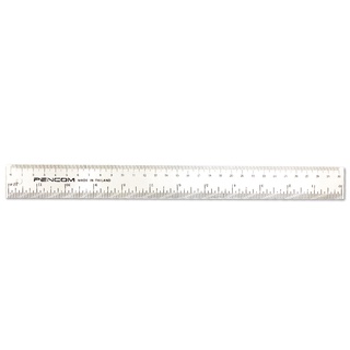 Westcott® Transparent Acrylic Ruler, 18