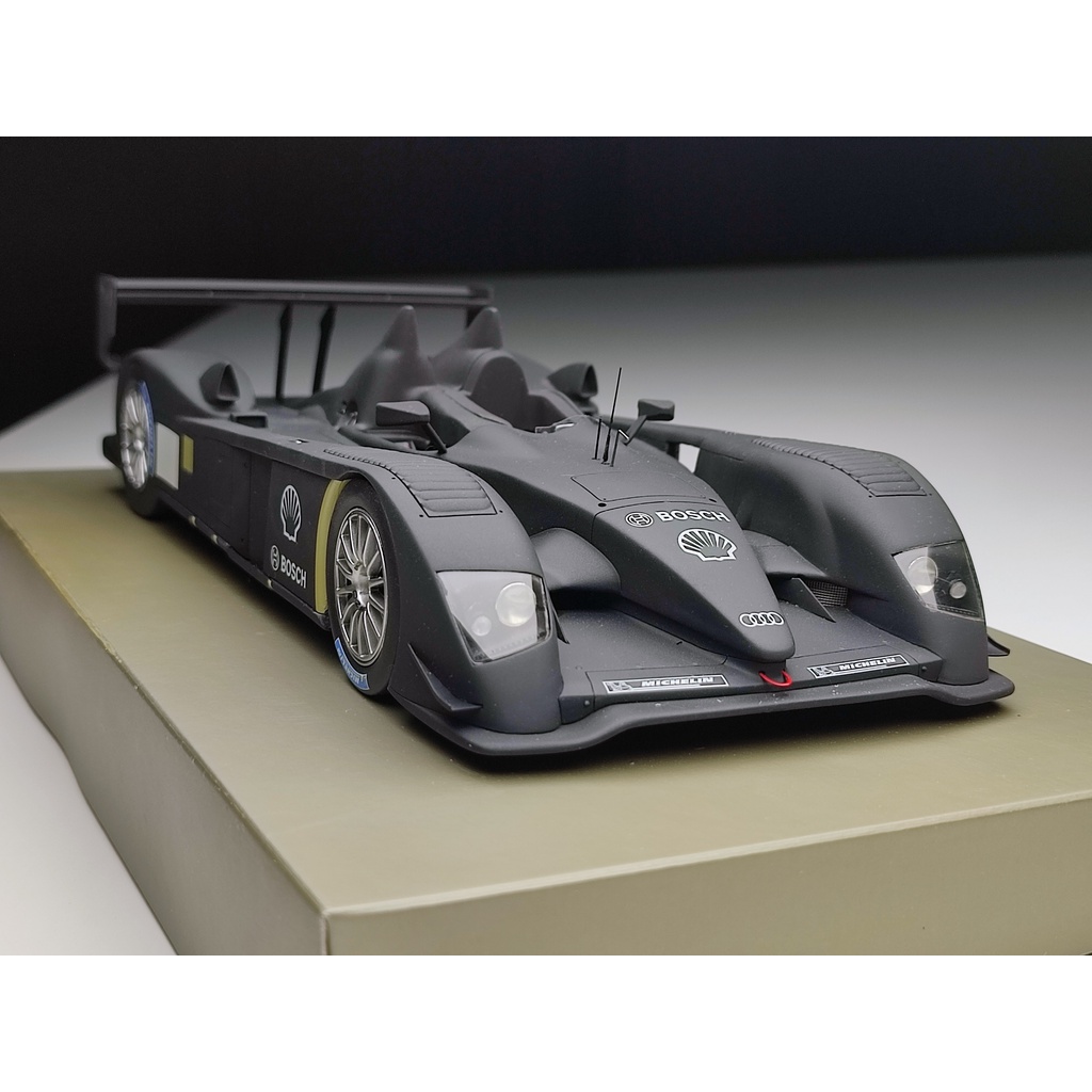 Audi R10 TDI No.8 Team Joest Winner 24H Le Mans 2006 - Spark Model Car – Driven By