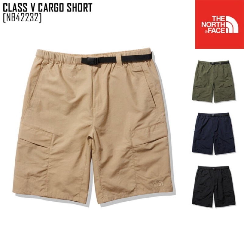 FLOM} 台南實體店THE NORTH FACE CLASS V CARGO SHORT 短褲休閒短褲